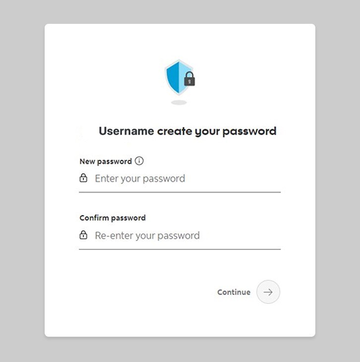 Sample verification email.