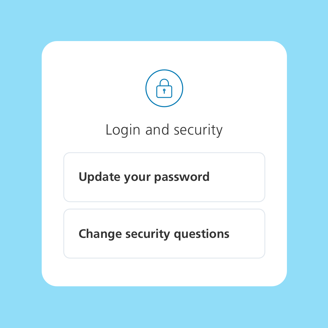  Sign in security you can control