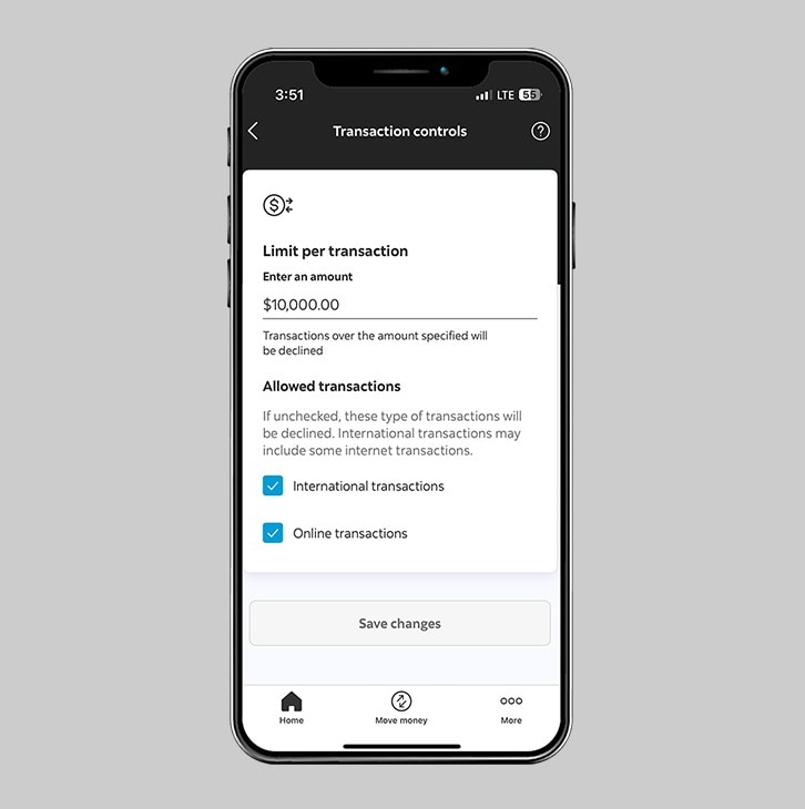 How-to share your account details