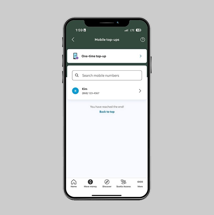 Account Details screen with Share account details button.